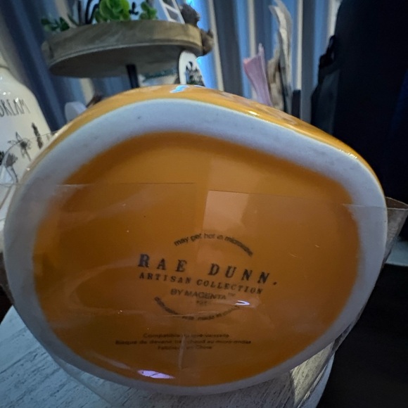 Rae Dunn Artisan Collection Orange Mug - Picture 2 of 3